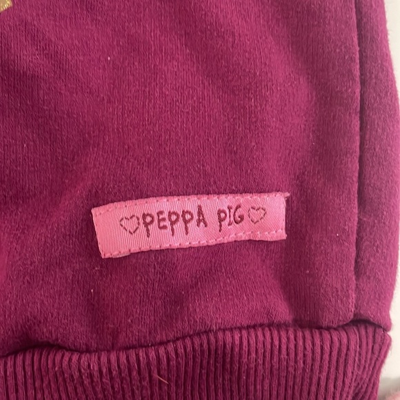 Peppa Pig girls matching outfit size 4T - Picture 6 of 8